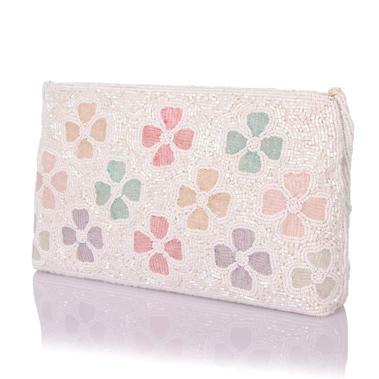 Mehreen pastel clutch