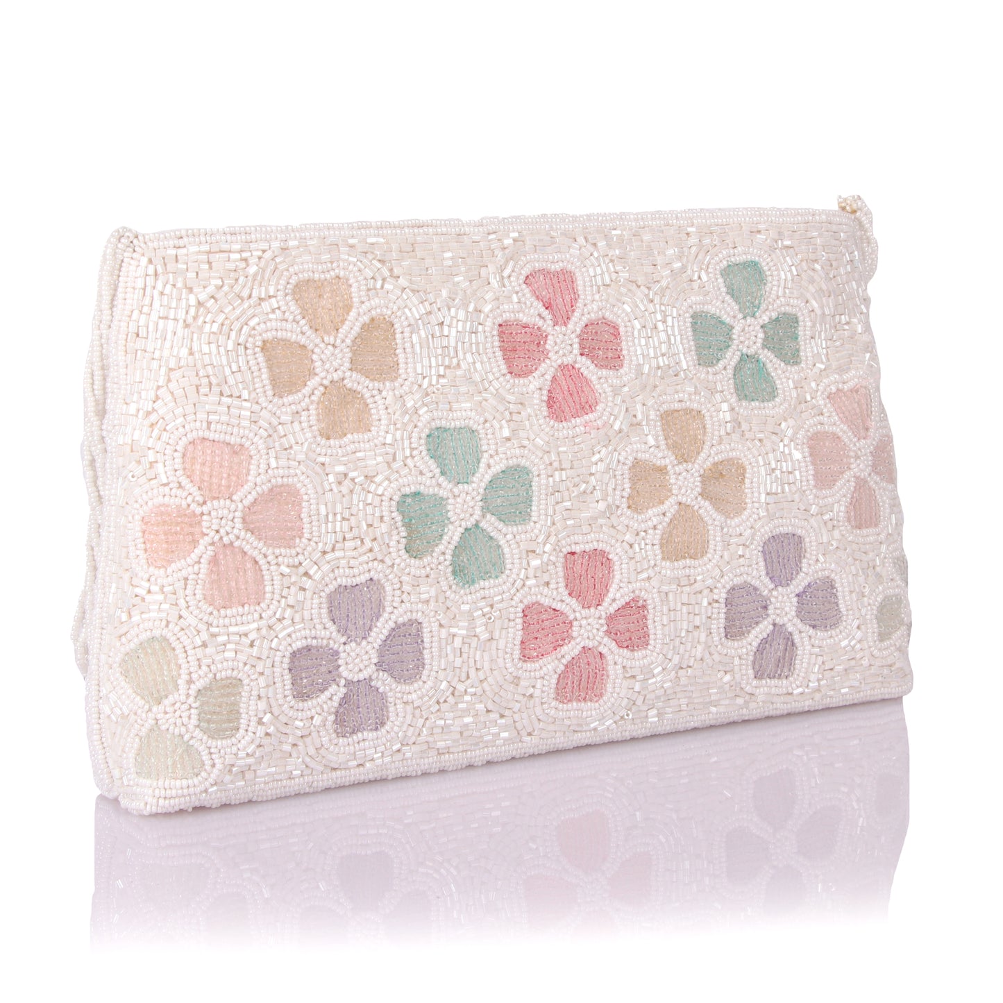 Mehreen pastel clutch