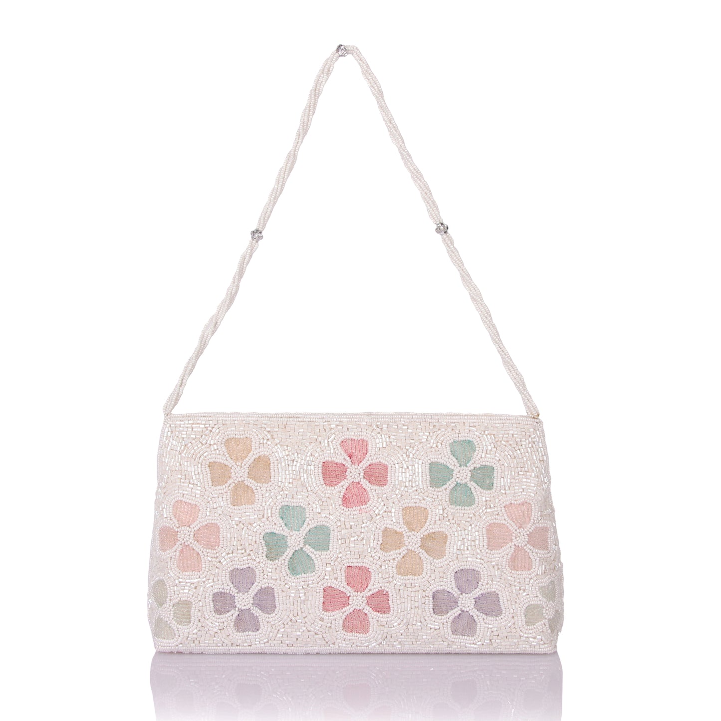 Mehreen pastel clutch