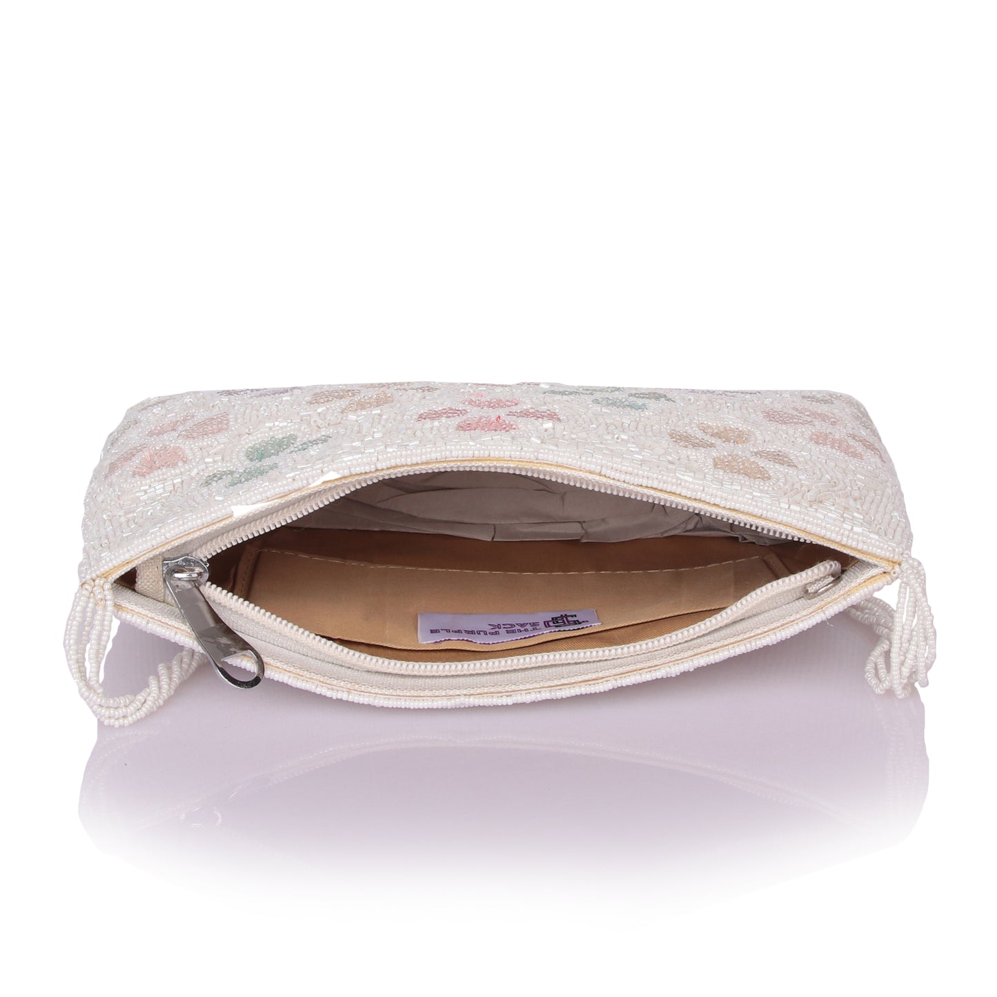 Mehreen pastel clutch