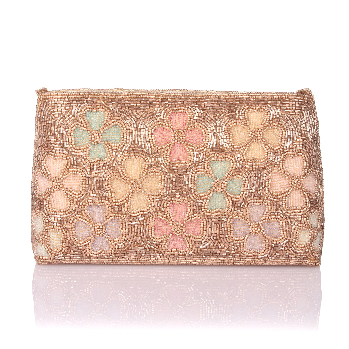 Magnolia flower clutch