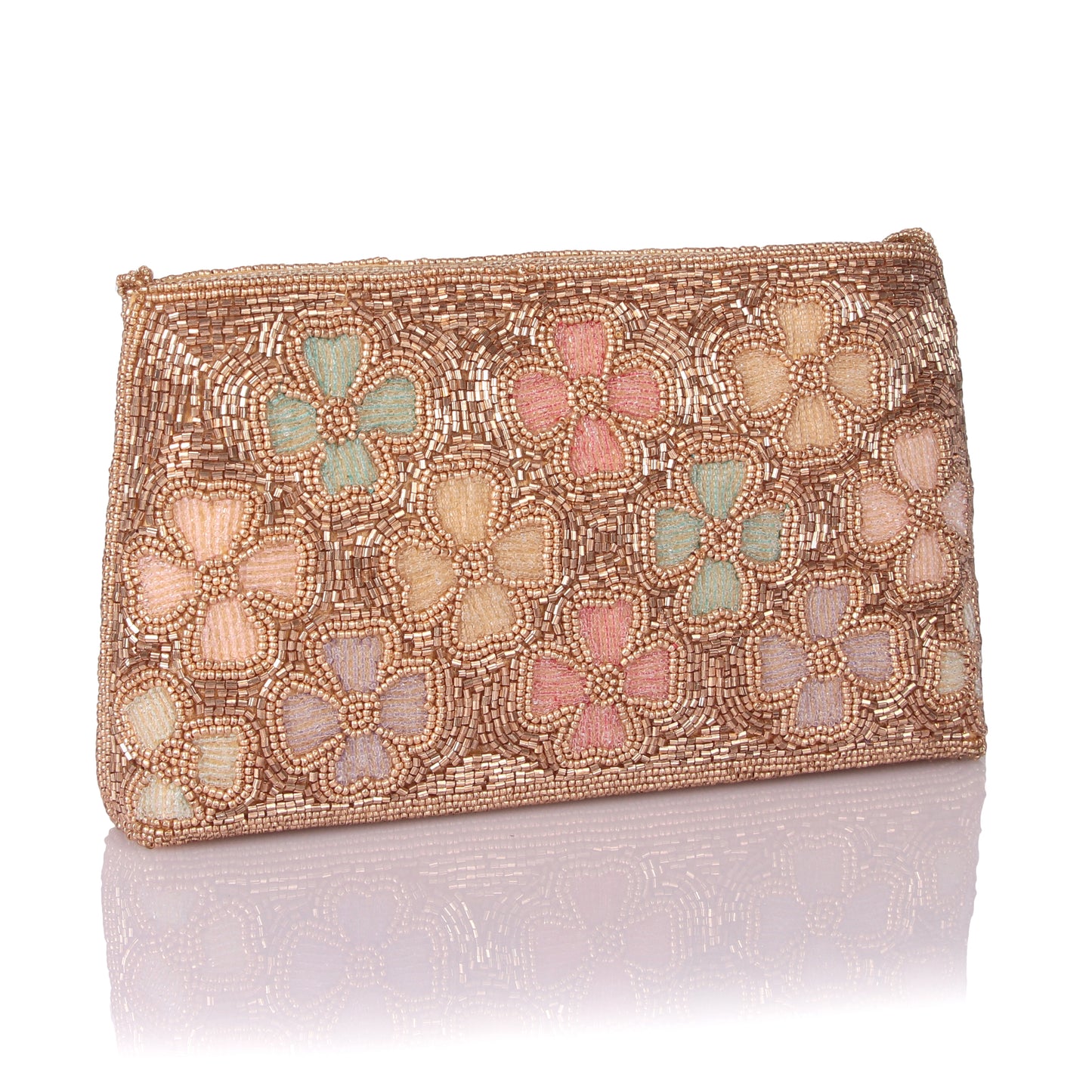 Magnolia flower clutch