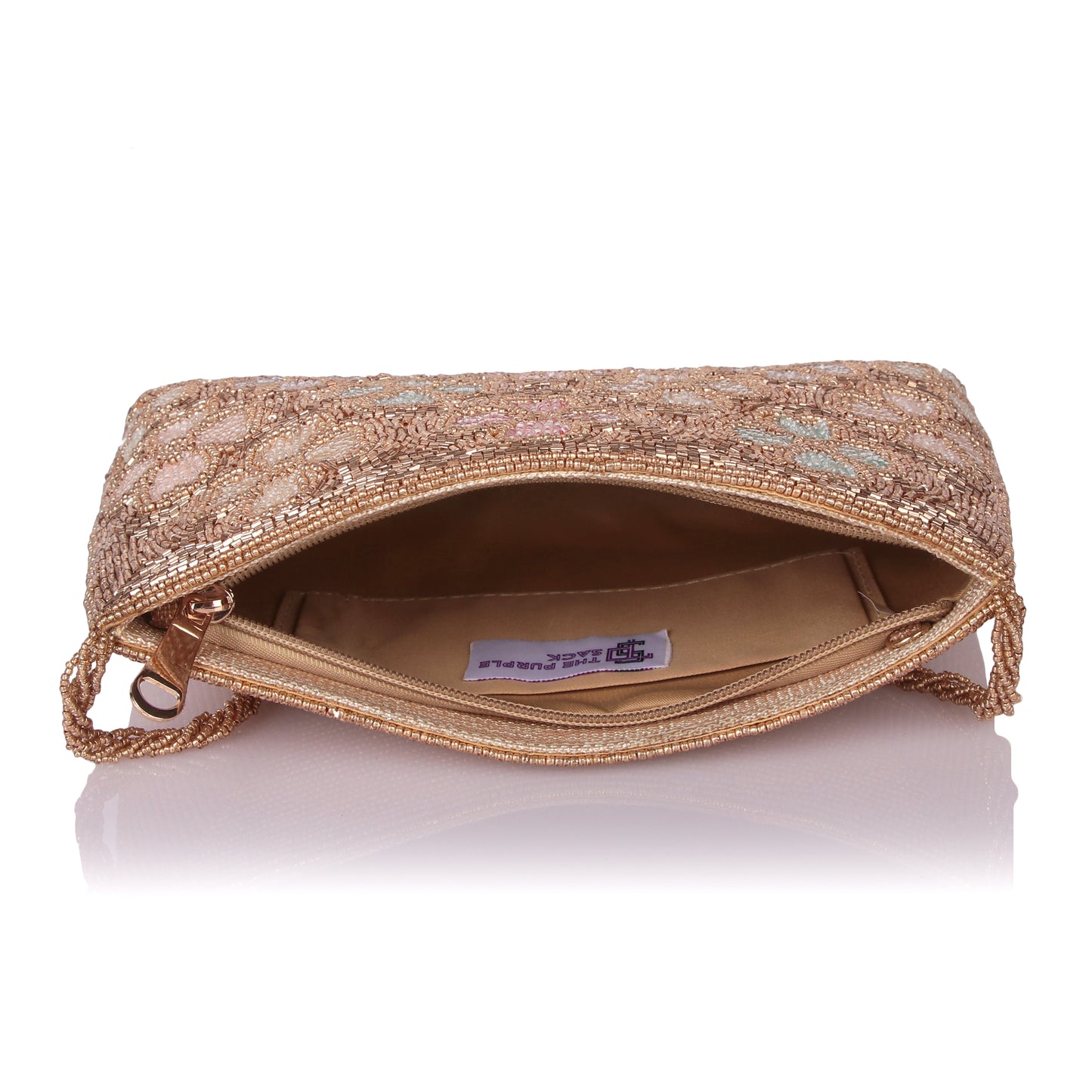 Magnolia flower clutch