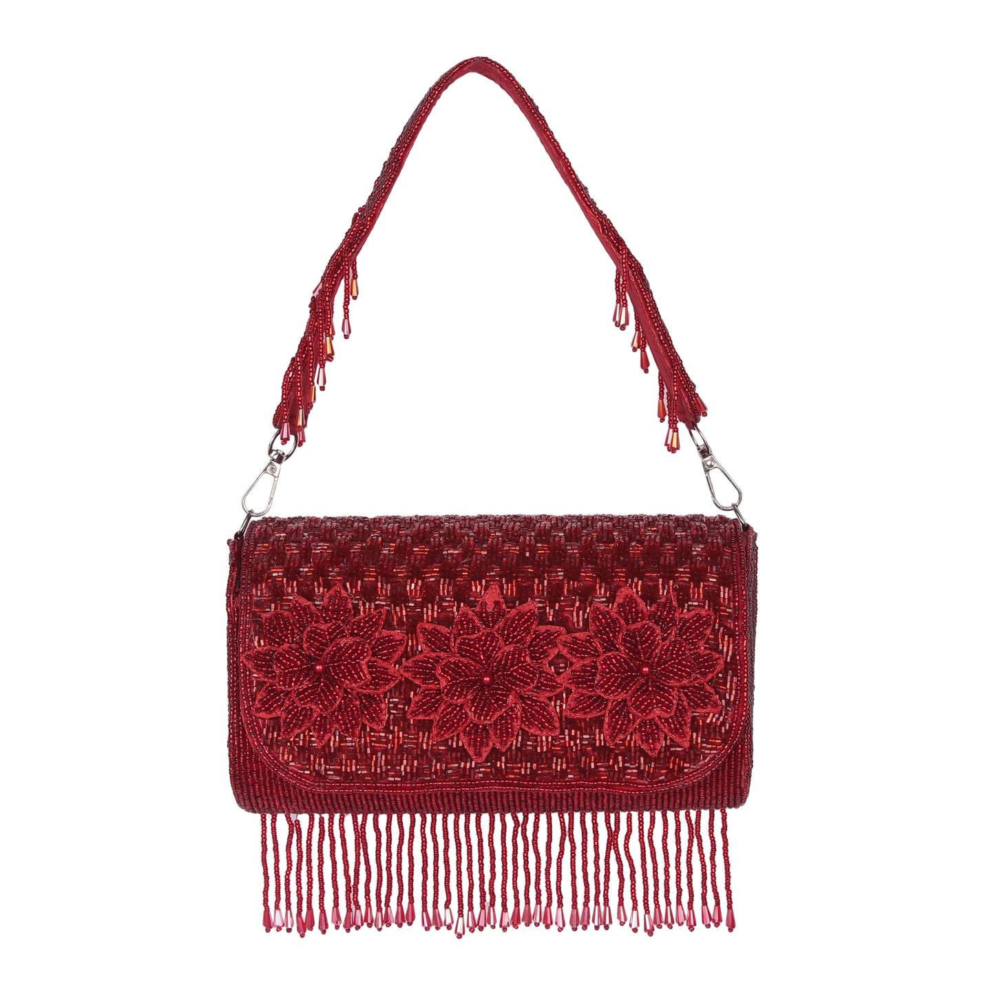 The Maroon Affair bag