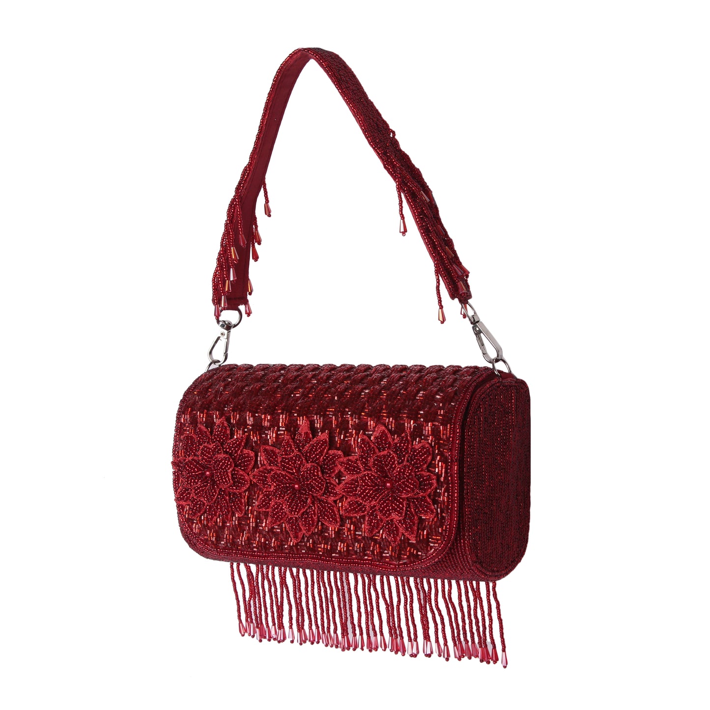 The Maroon Affair bag