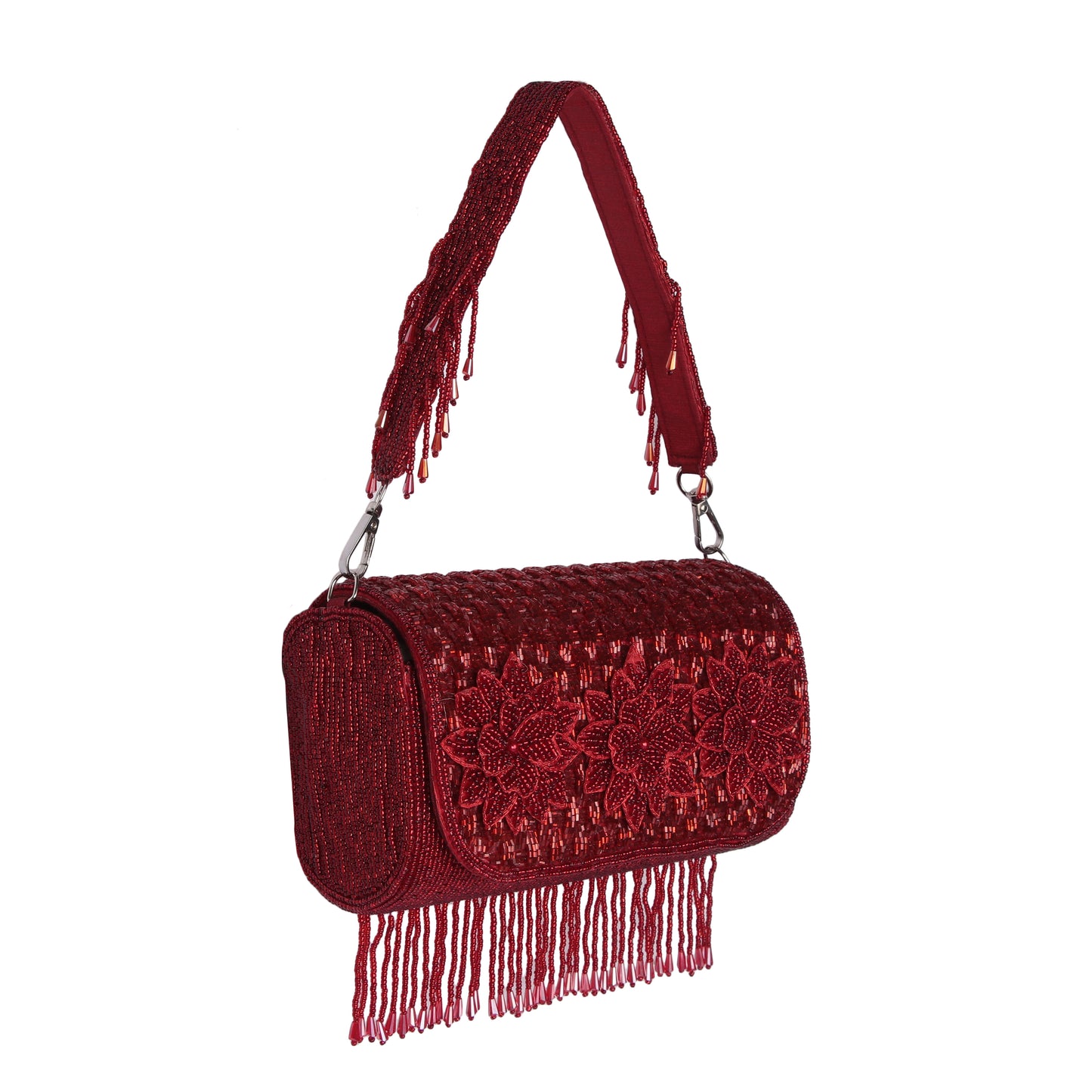 The Maroon Affair bag