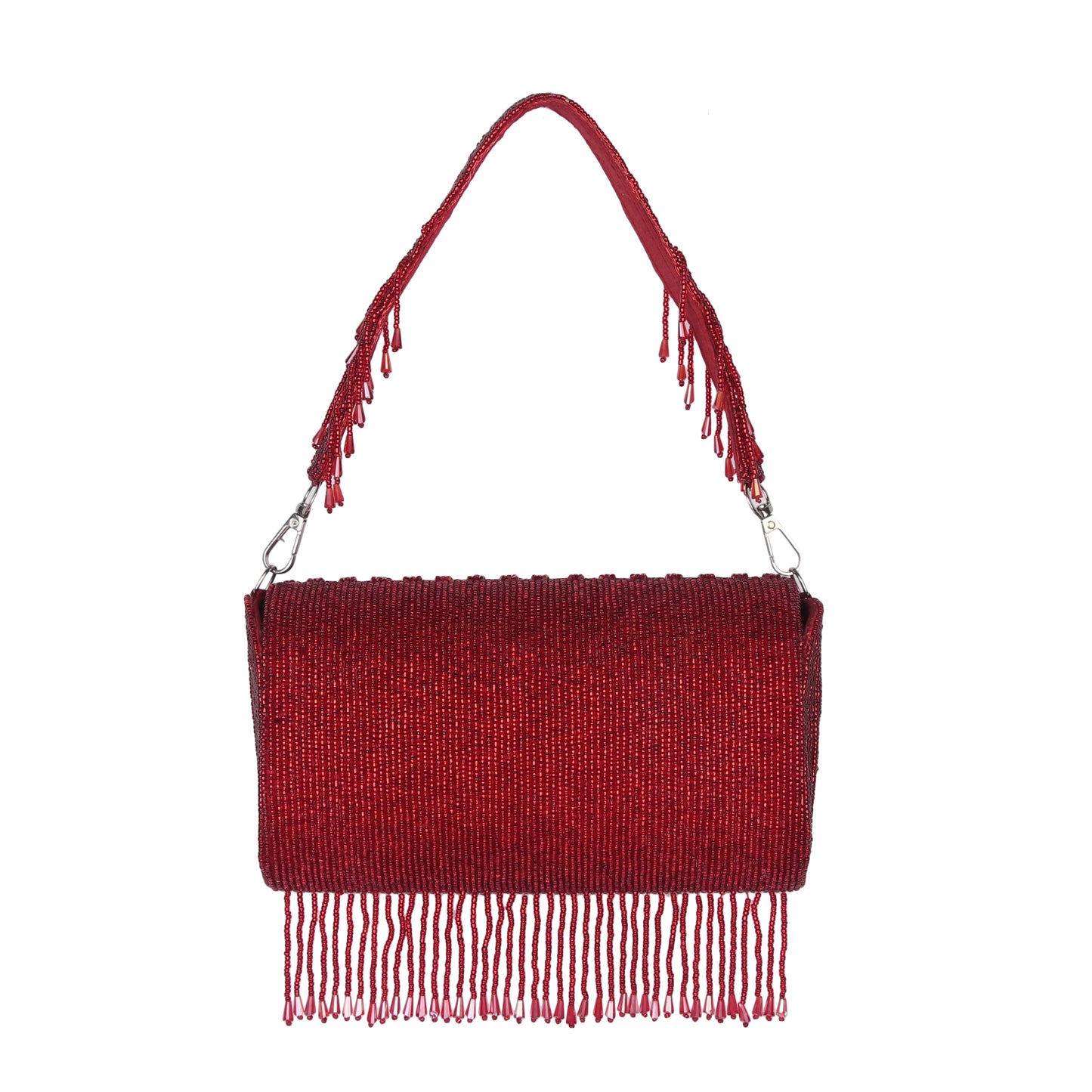 The Maroon Affair bag