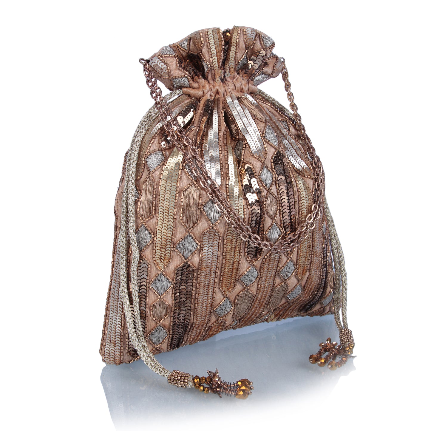 Aafreen gold silver potli