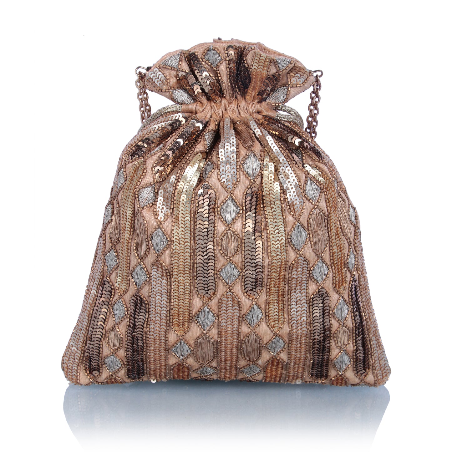 Aafreen gold silver potli