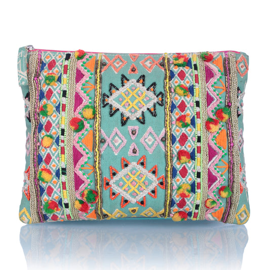 Kaleidoscopic fun pouch