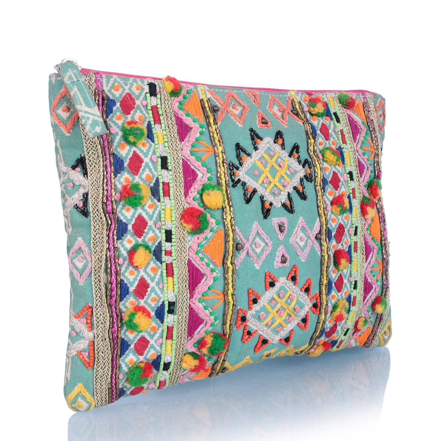 Kaleidoscopic fun pouch