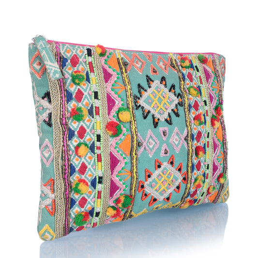 Kaleidoscopic fun pouch