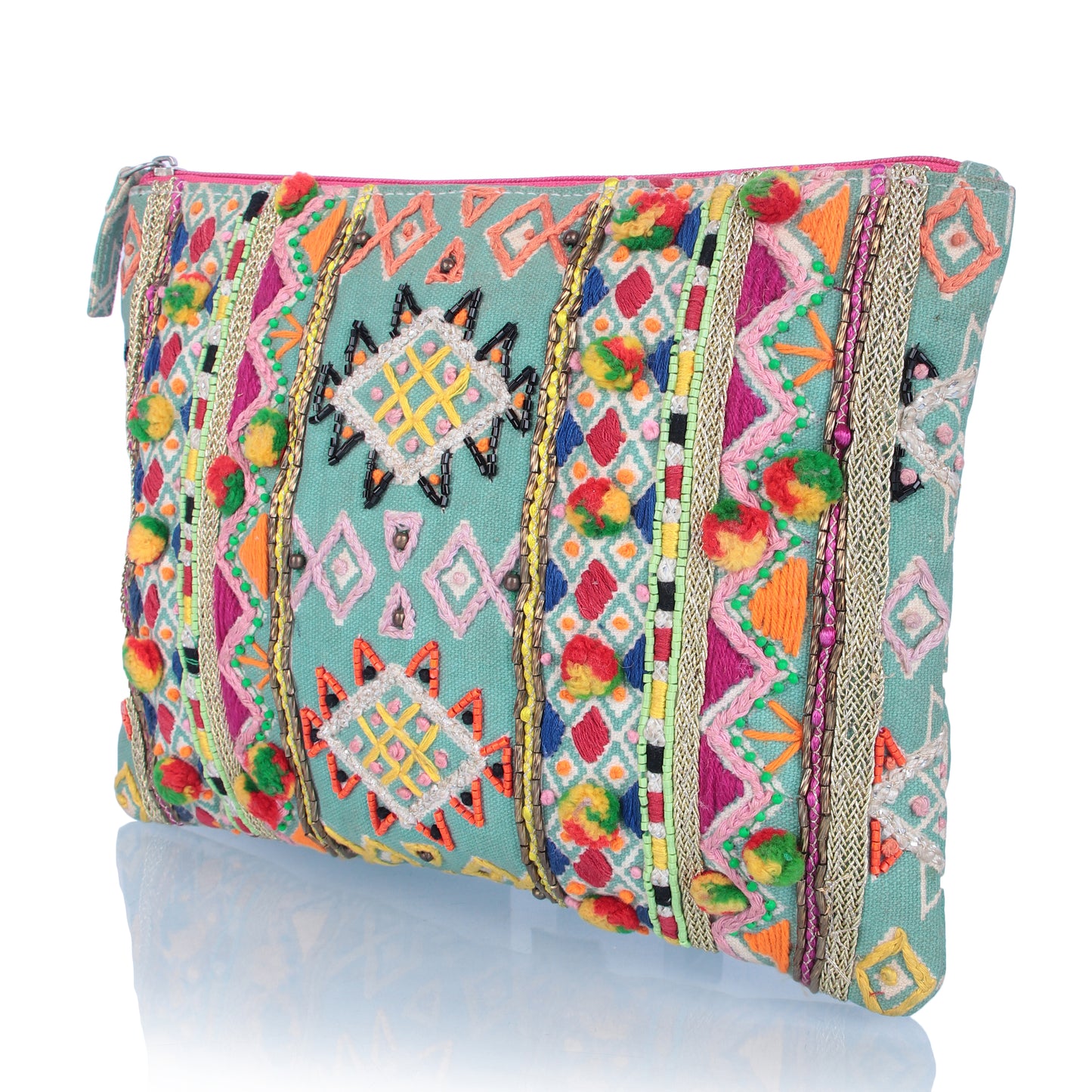 Kaleidoscopic fun pouch