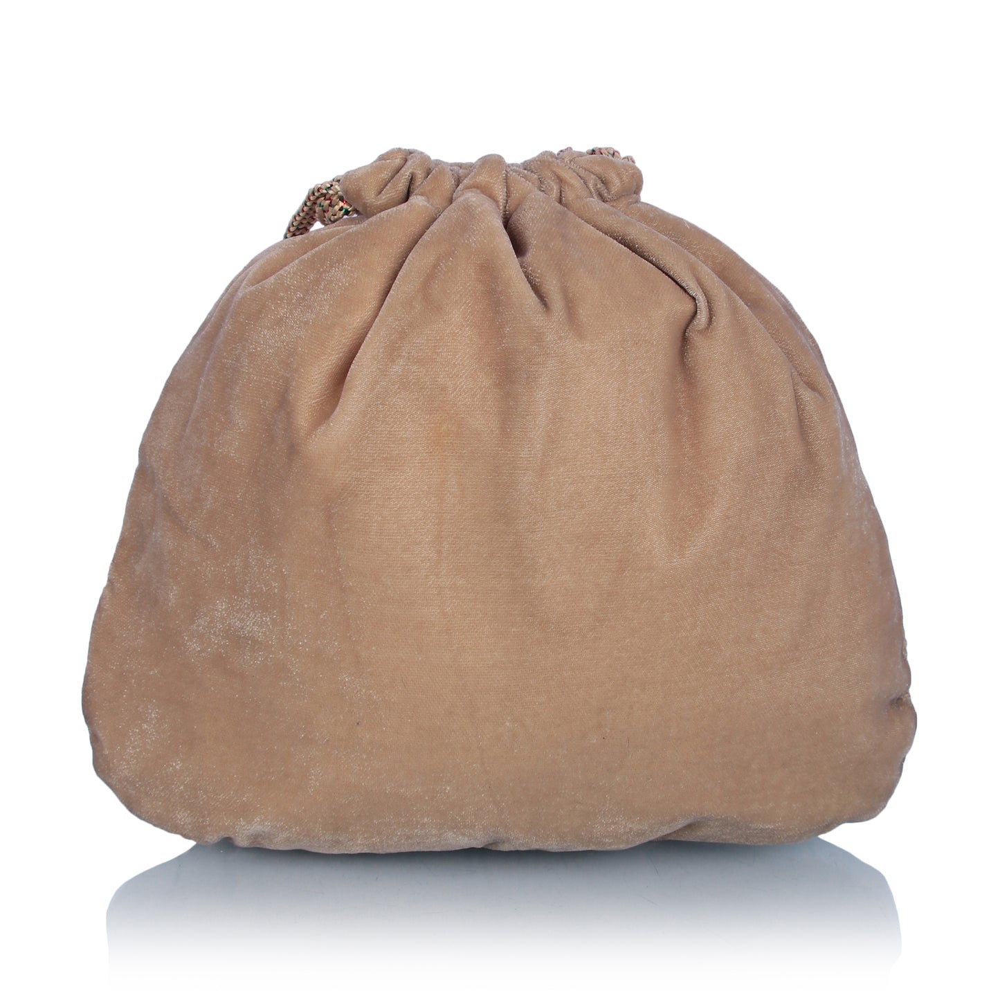 Moteef velvet gold potli