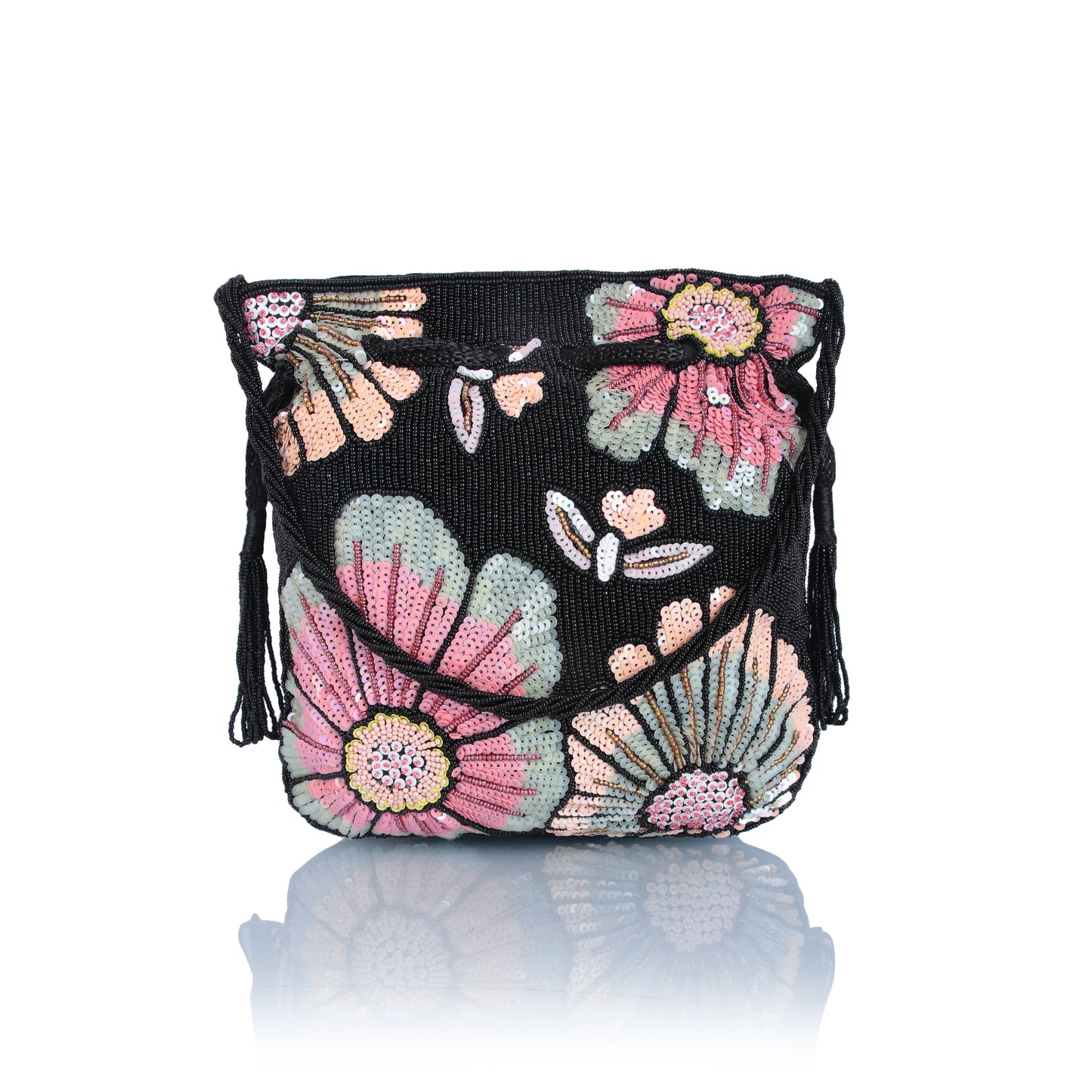 Multi colour party potli