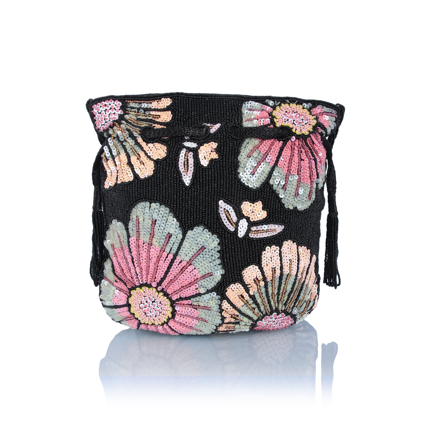 Multi colour party potli