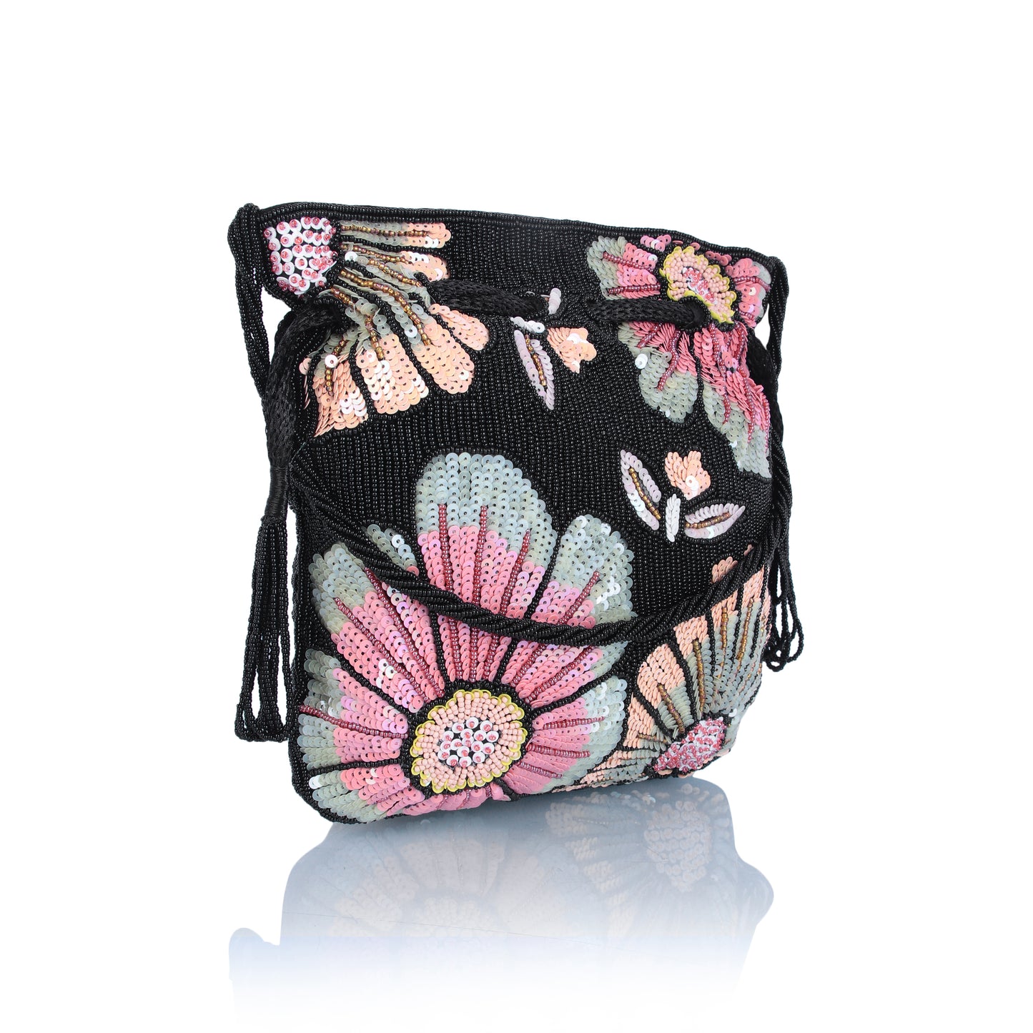 Multi colour party potli