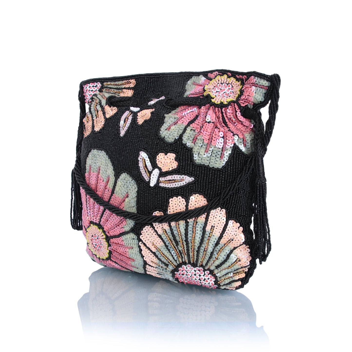 Multi colour party potli