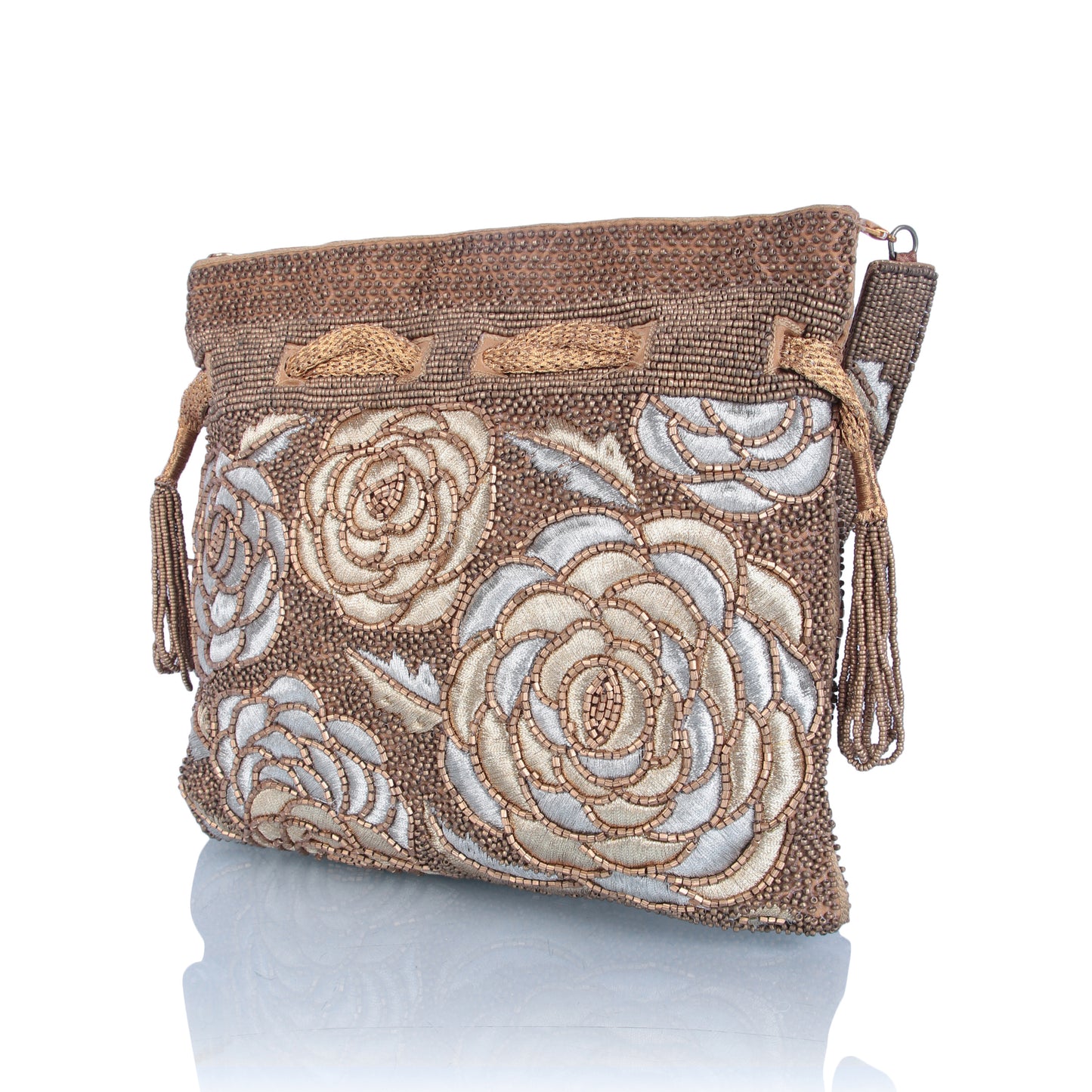 Golden guldasta potli bag