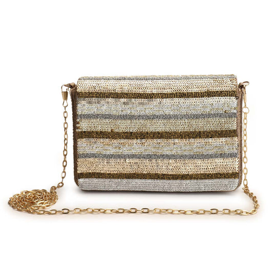 Glitteratti clutch