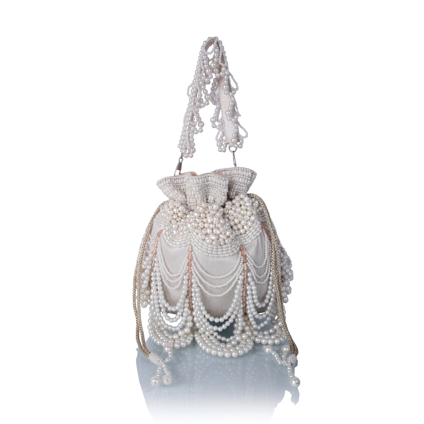 Pearl land potli bag