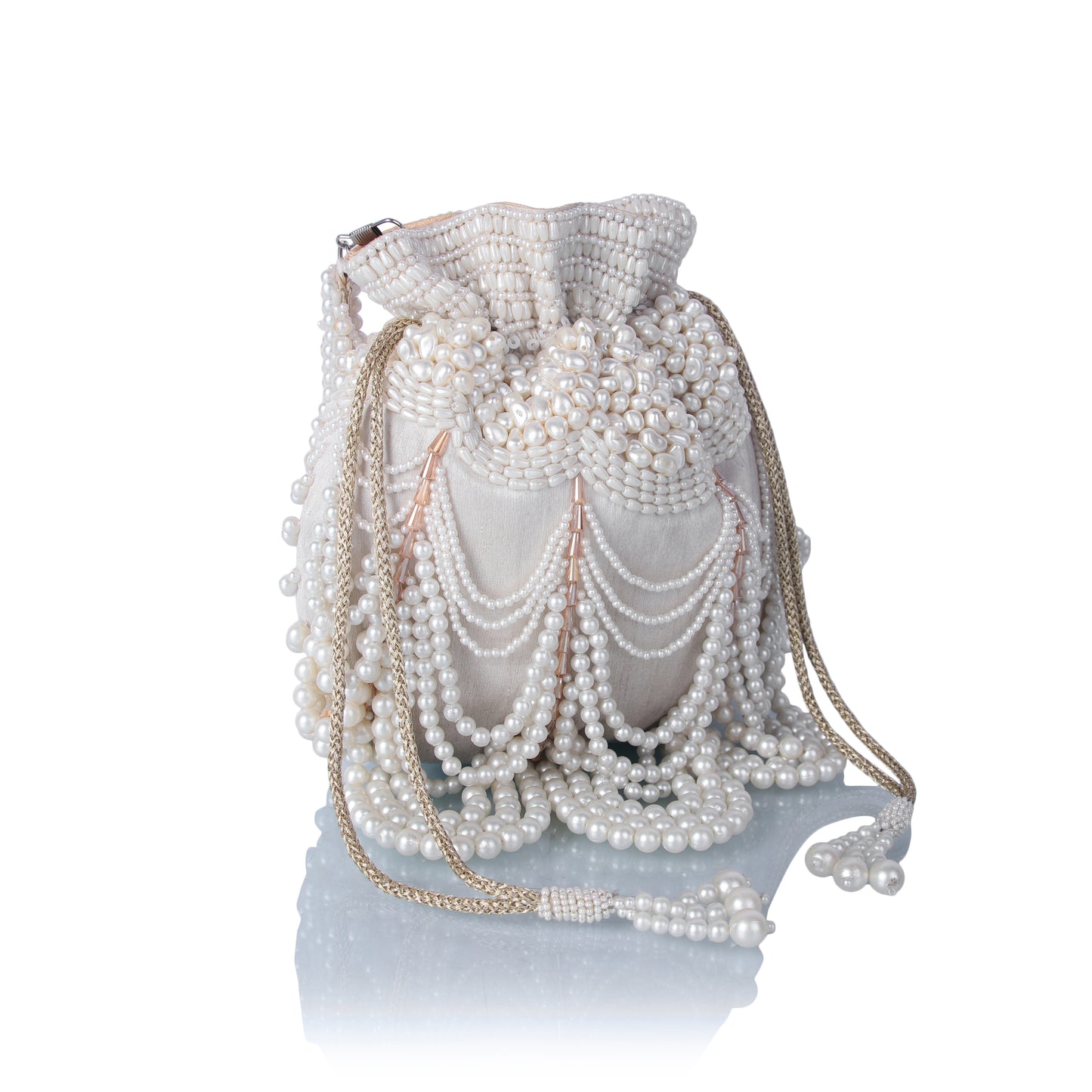 Pearl land potli bag