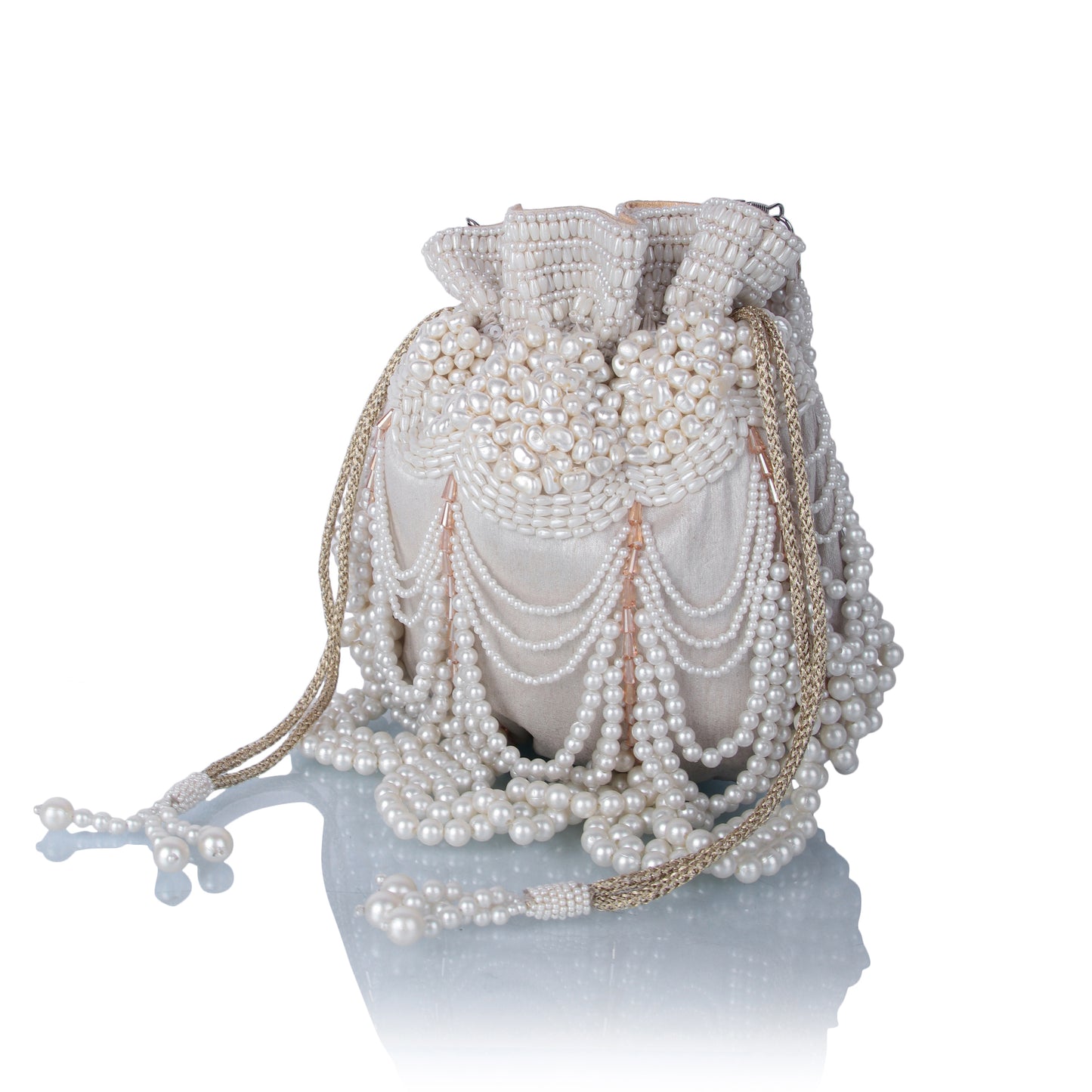 Pearl land potli bag