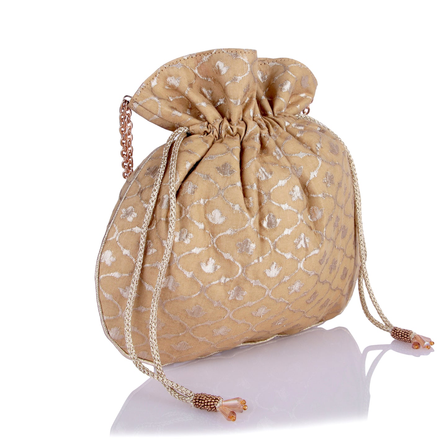 Trimaya potli bag