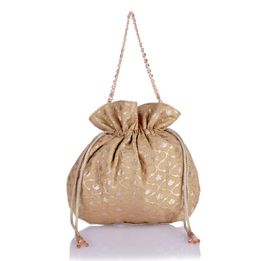Trimaya potli bag