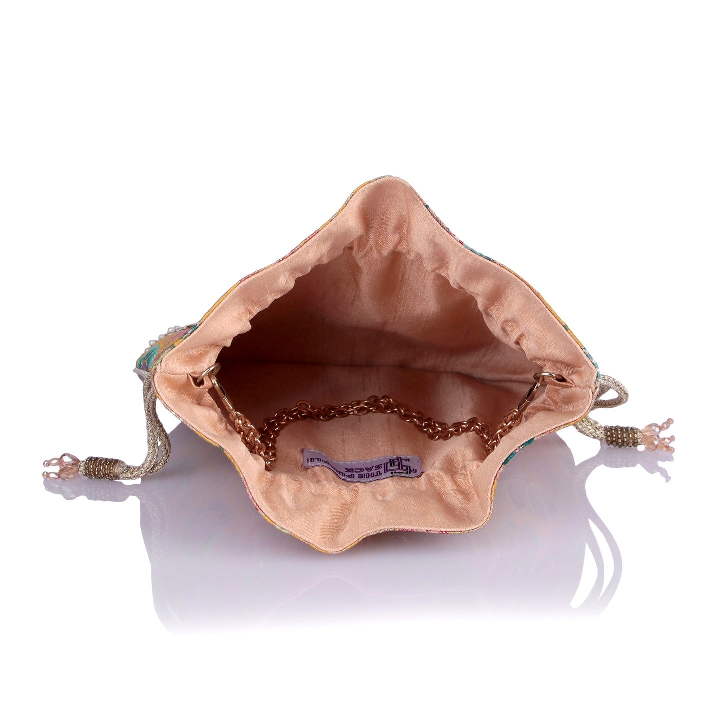 Sohney brocade potli bag