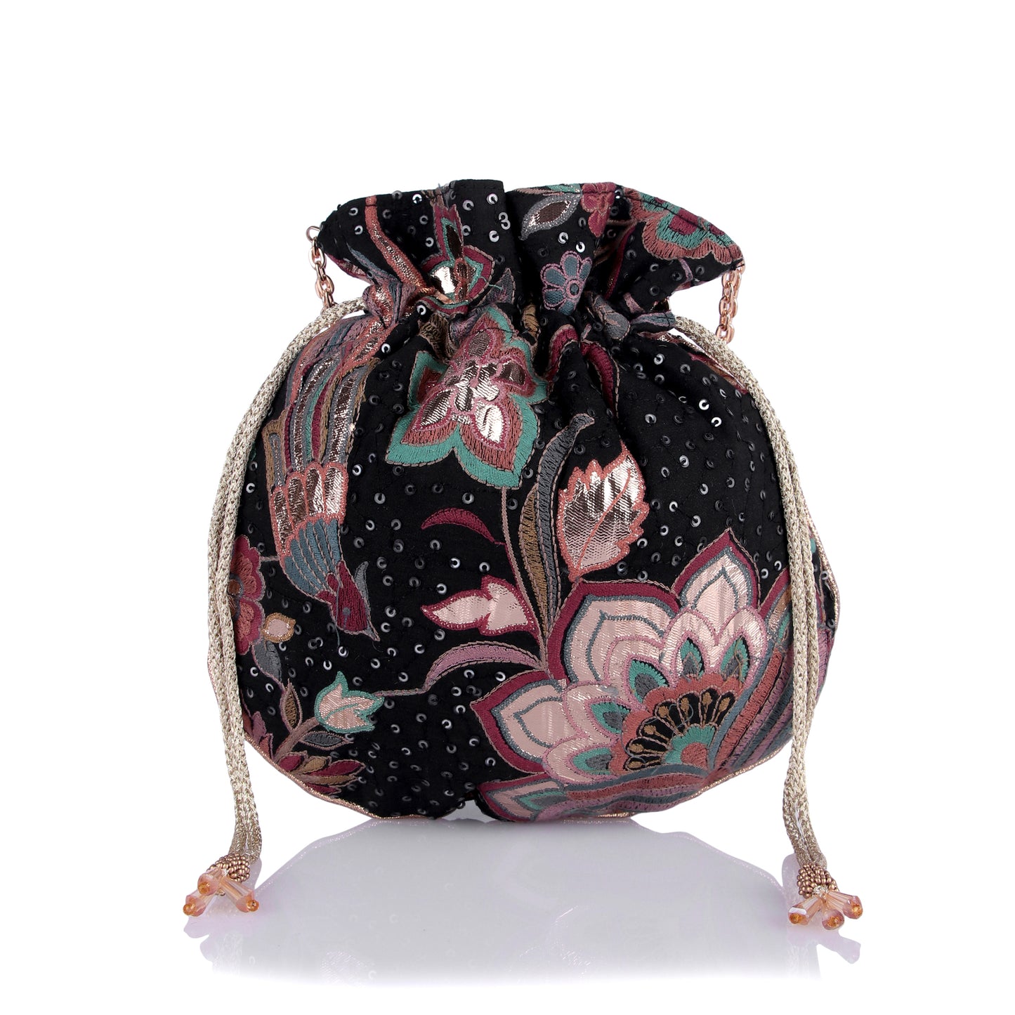 Surreal beauty potli bag