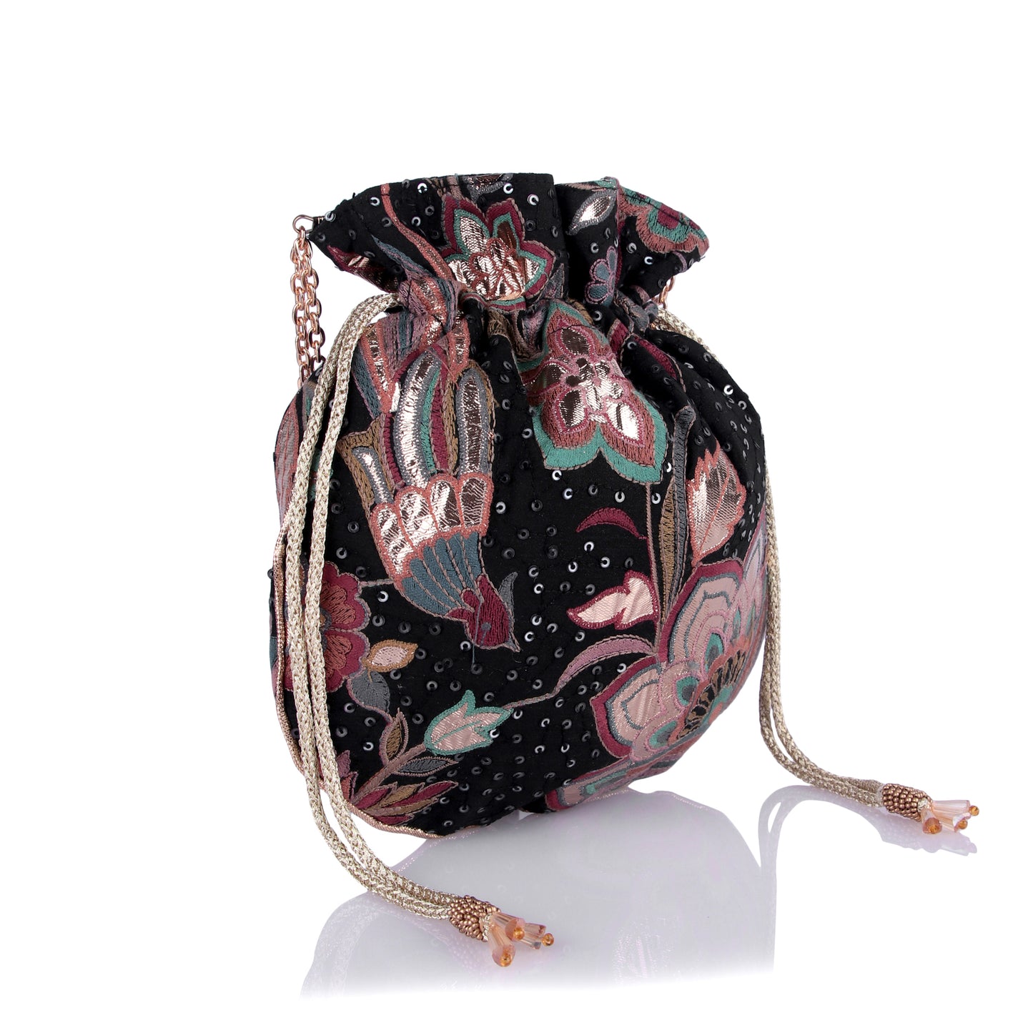 Surreal beauty potli bag