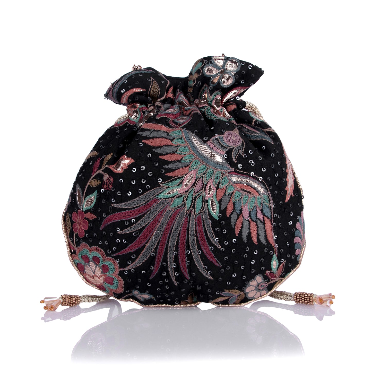 Surreal beauty potli bag