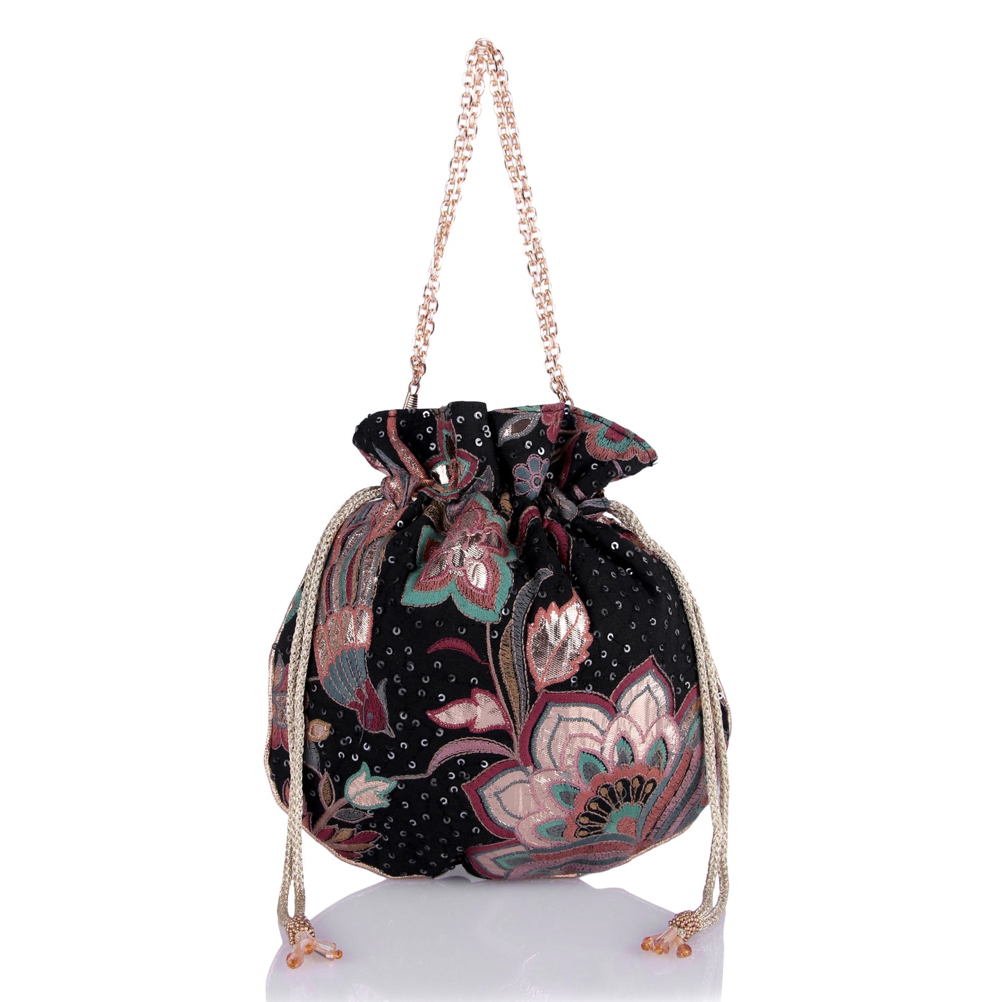 Surreal beauty potli bag