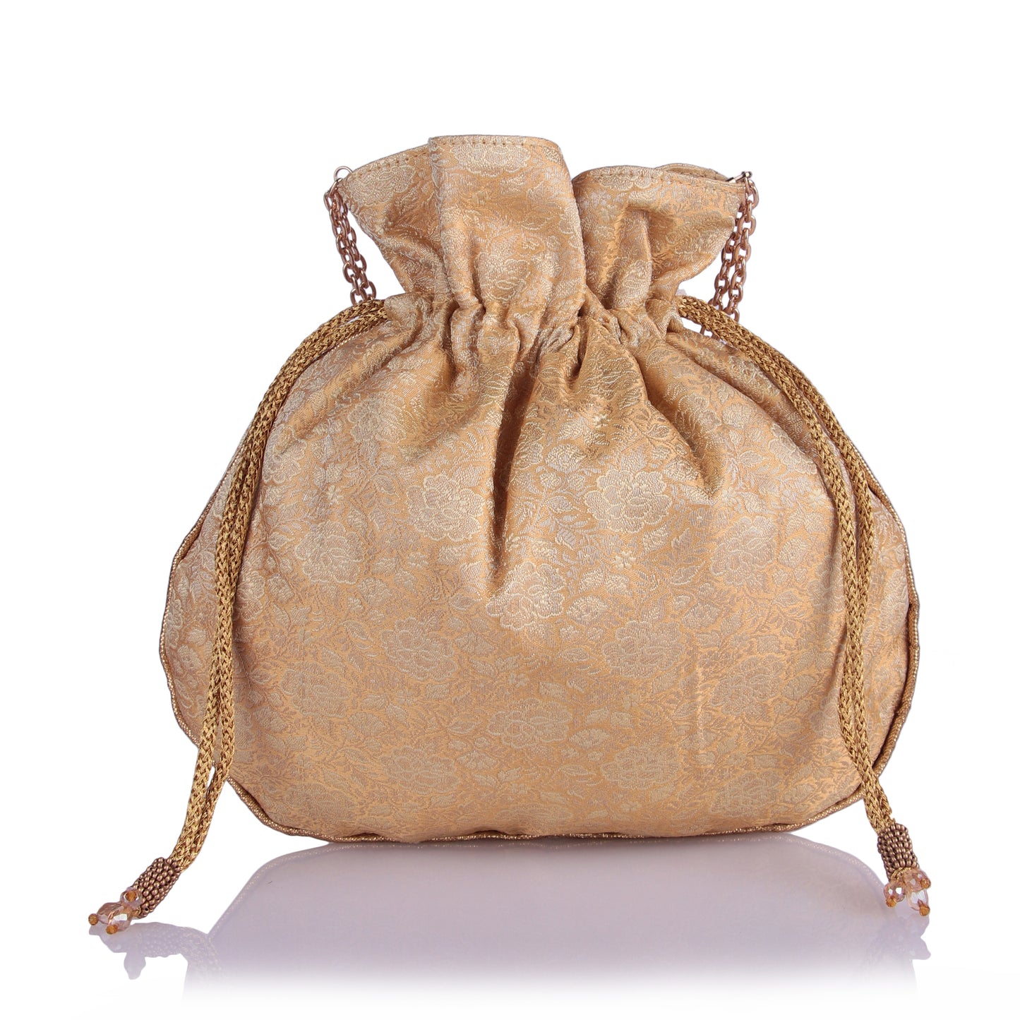 All gold potli bag