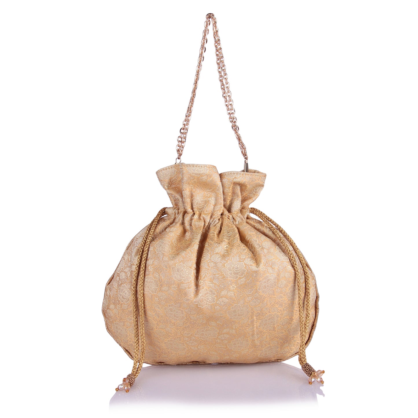 All gold potli bag