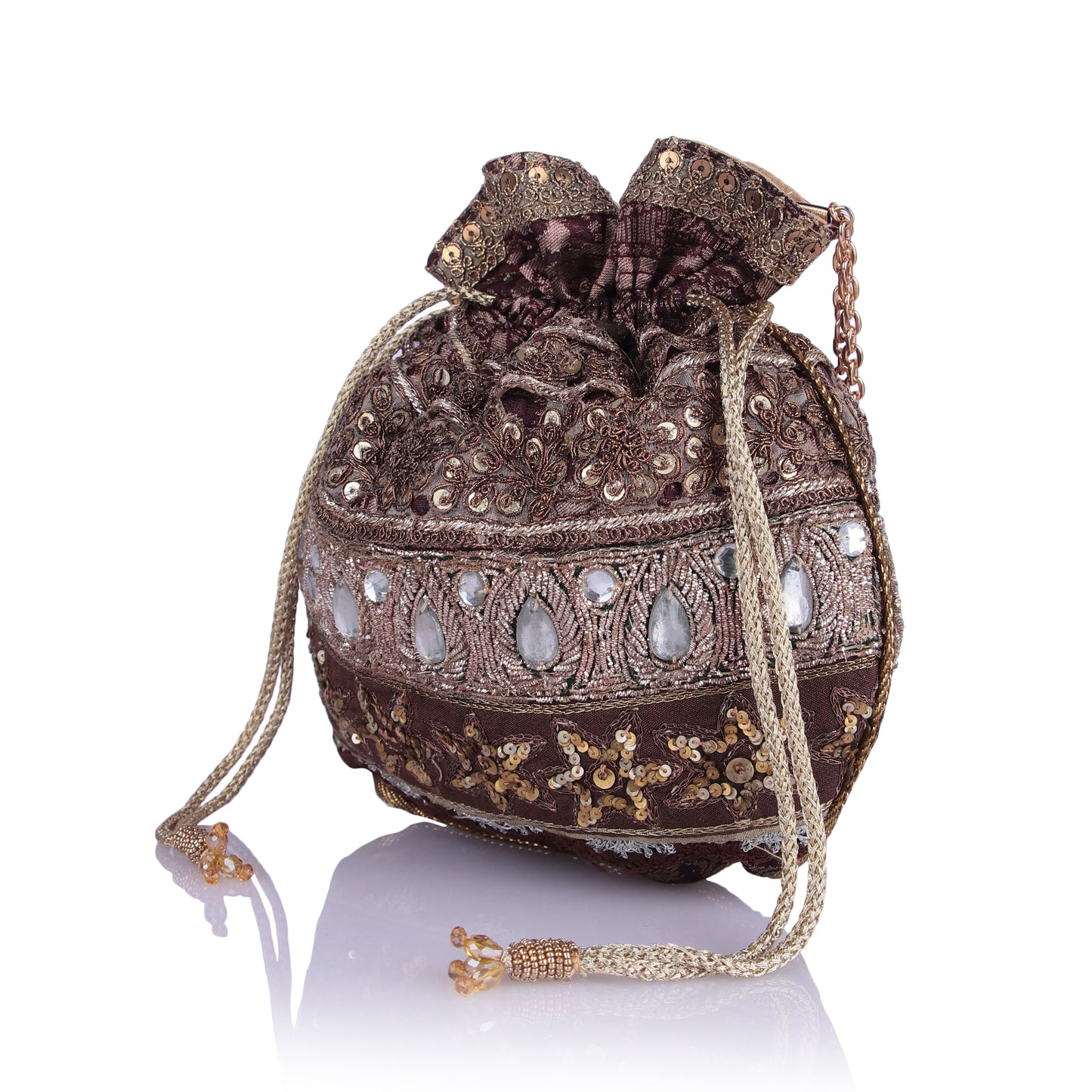 Elina vintage potli bag