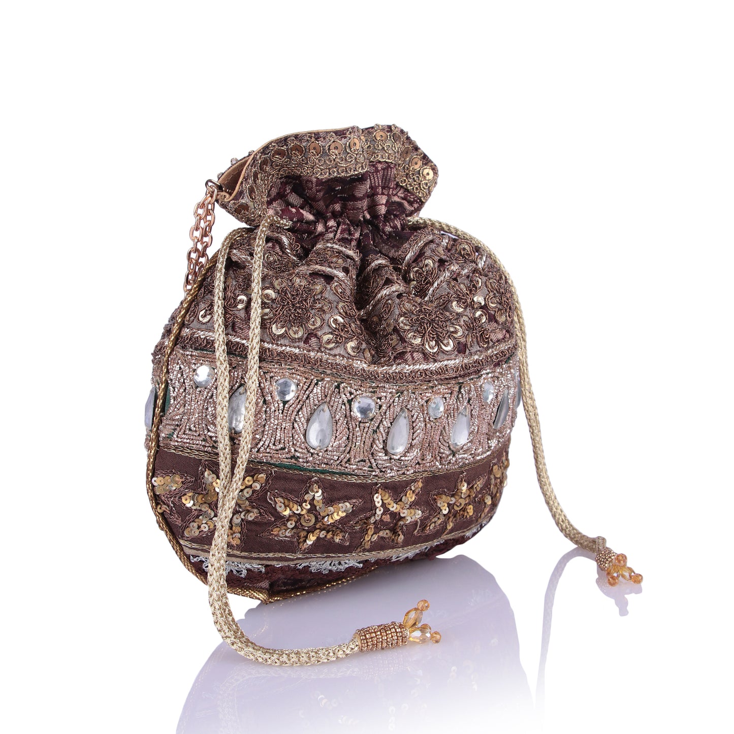 Elina vintage potli bag