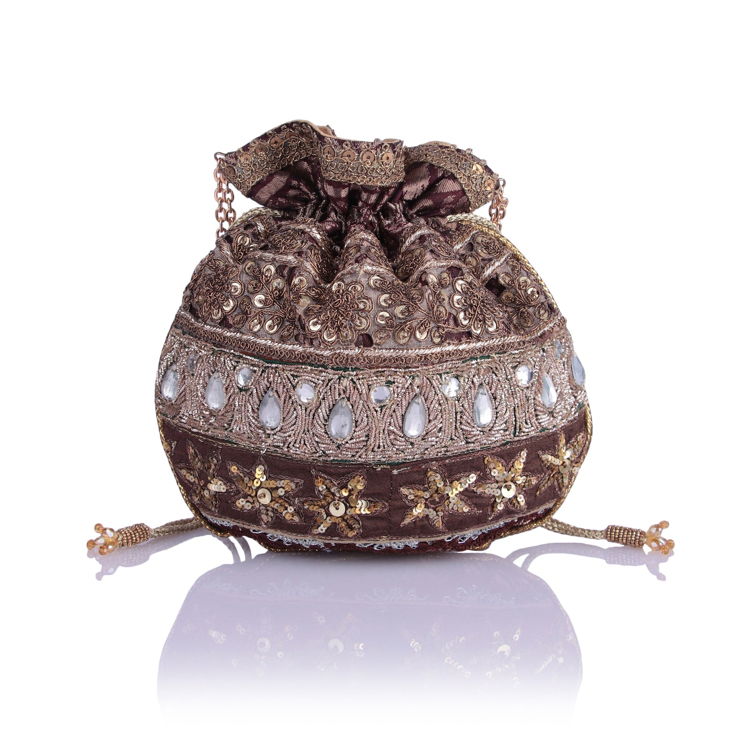 Elina vintage potli bag