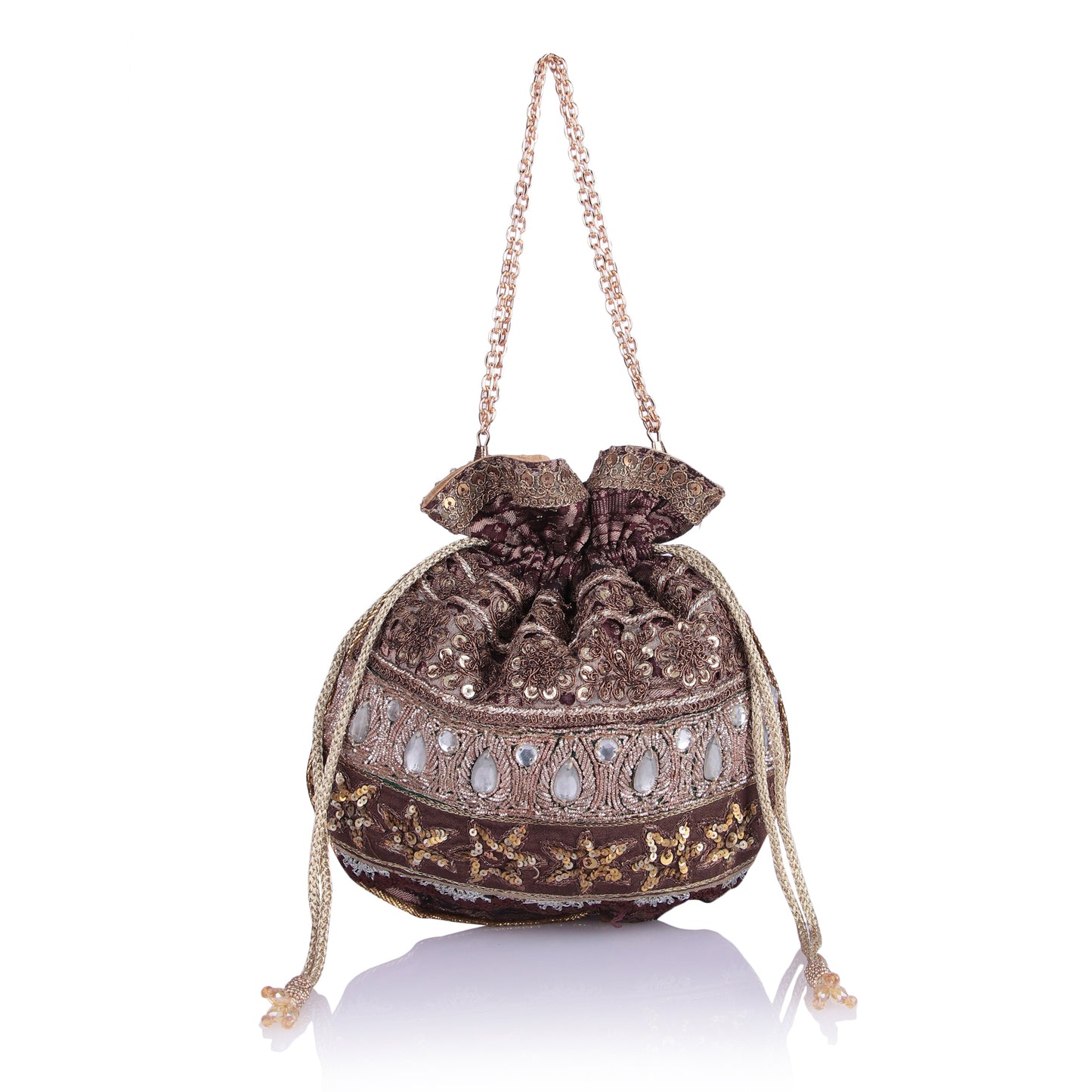 Elina vintage potli bag