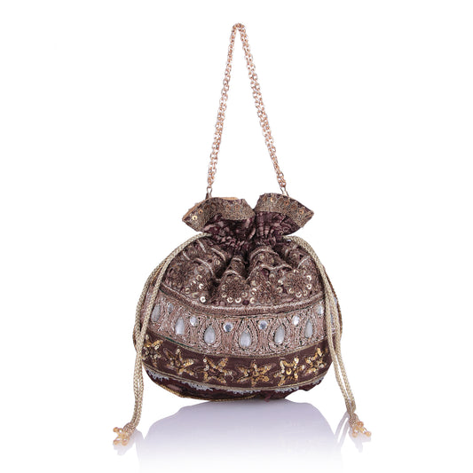 Elina vintage potli bag