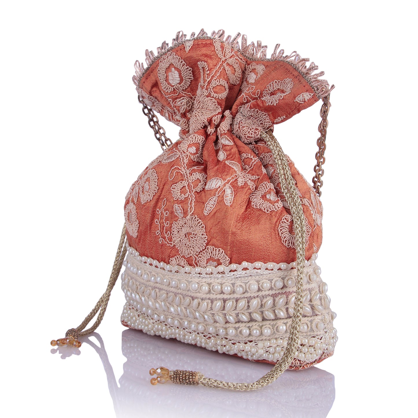 Sairah embroidered potli bag