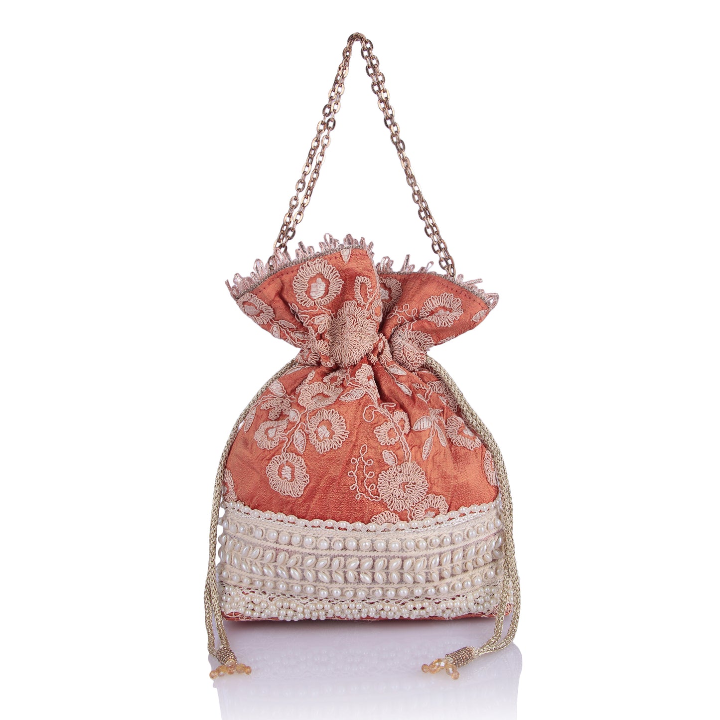 Sairah embroidered potli bag