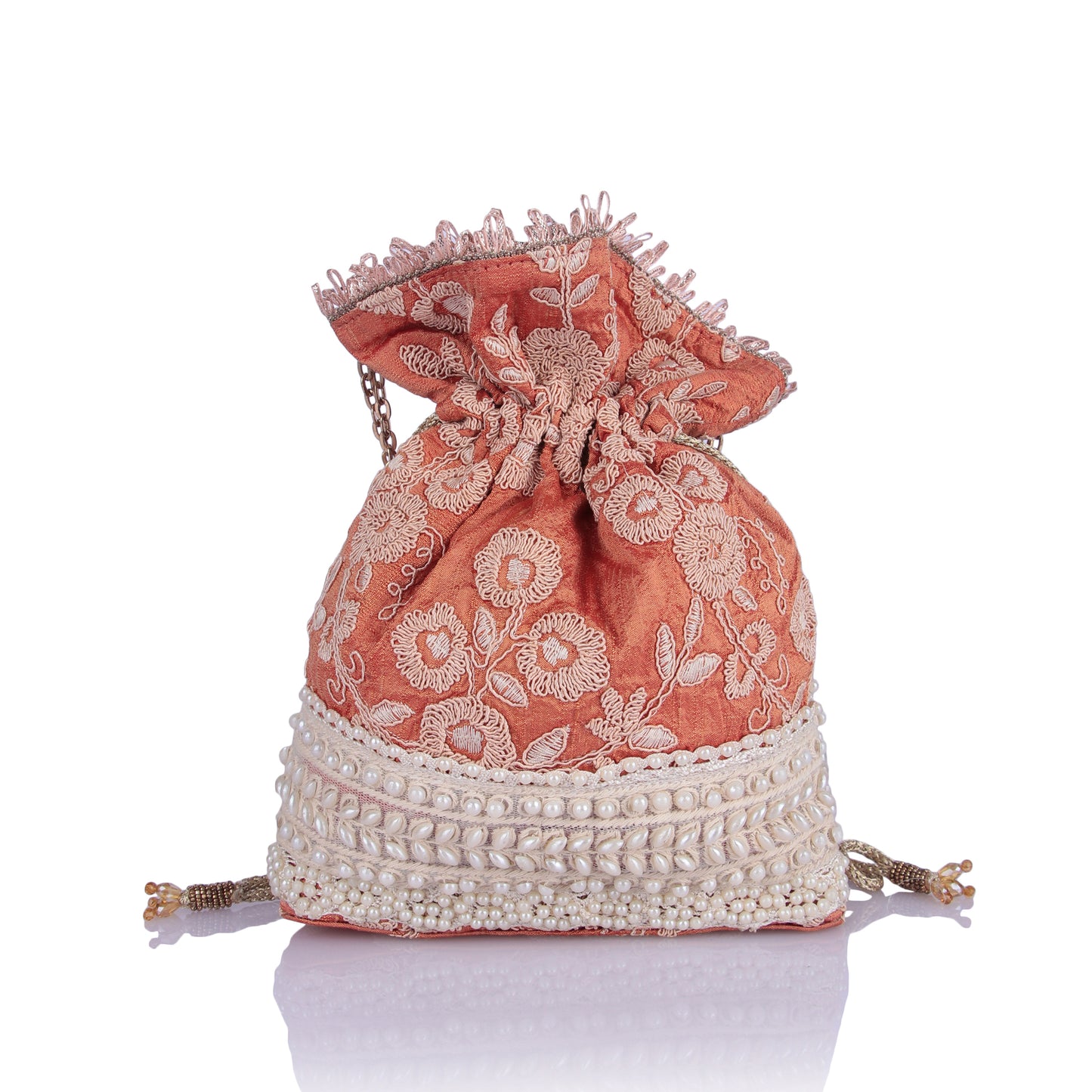 Sairah embroidered potli bag