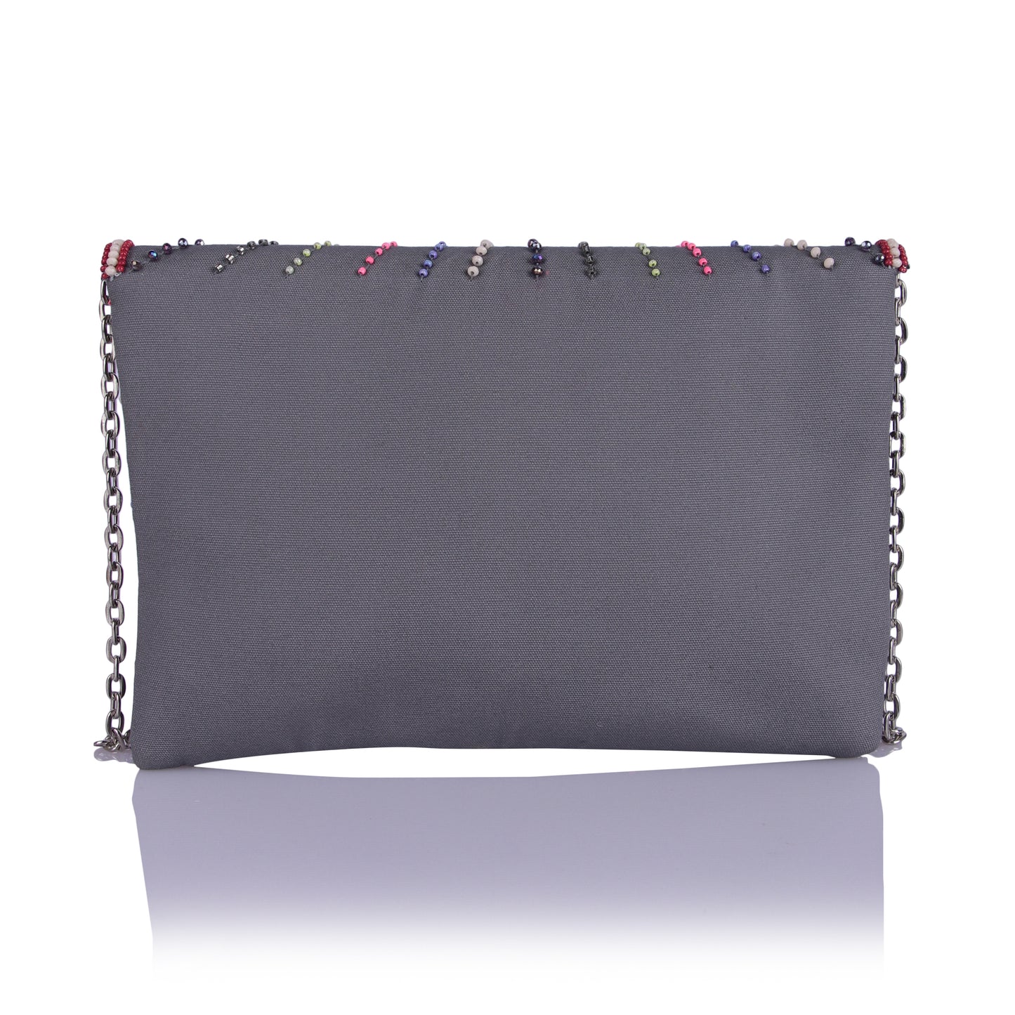 Beady Eye envelope clutch