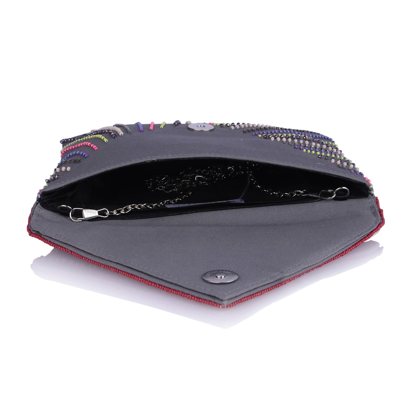 Beady Eye envelope clutch