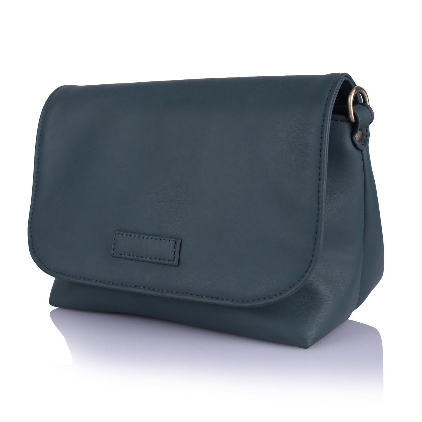 Teal everyday sling bag