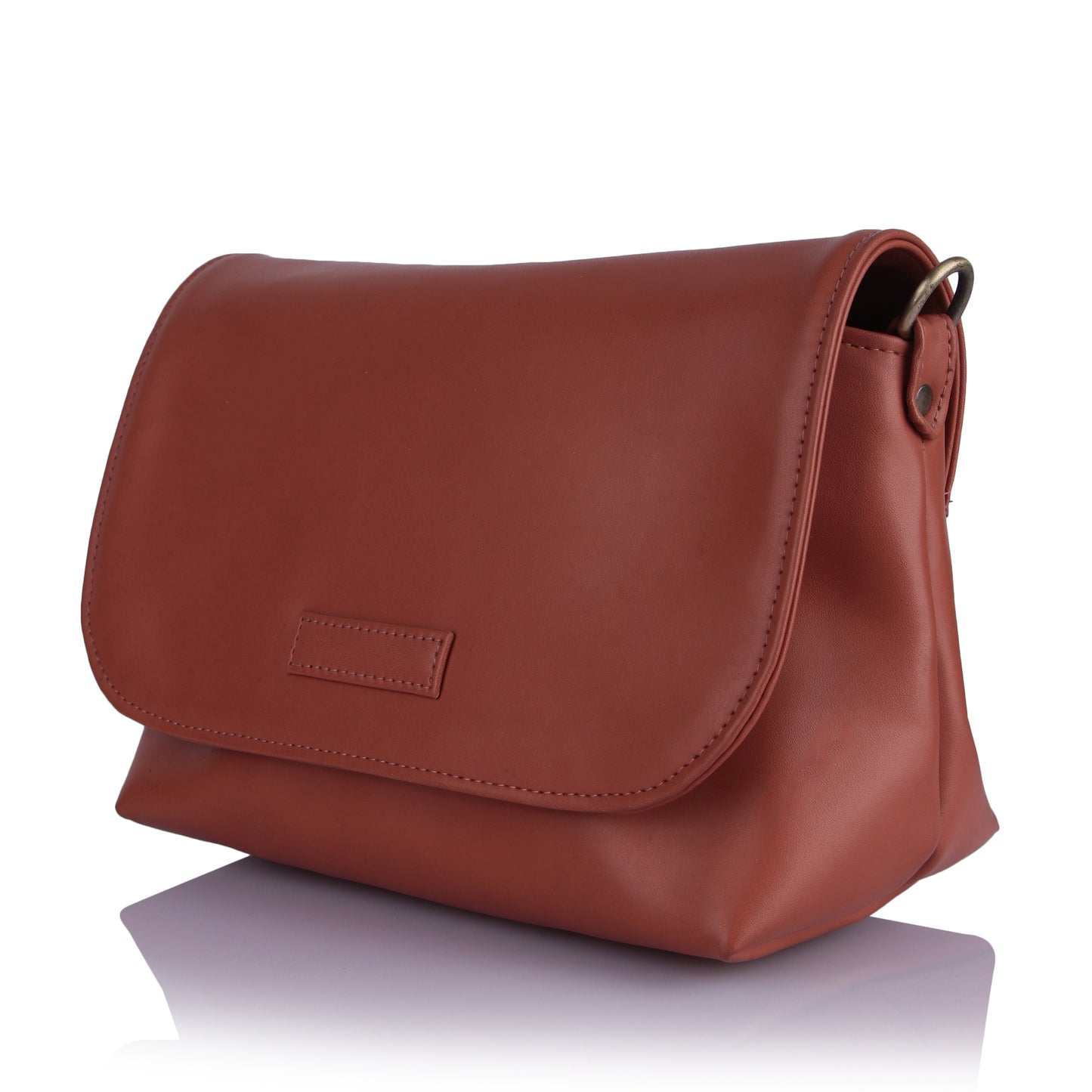 Tan bizaare sling bag