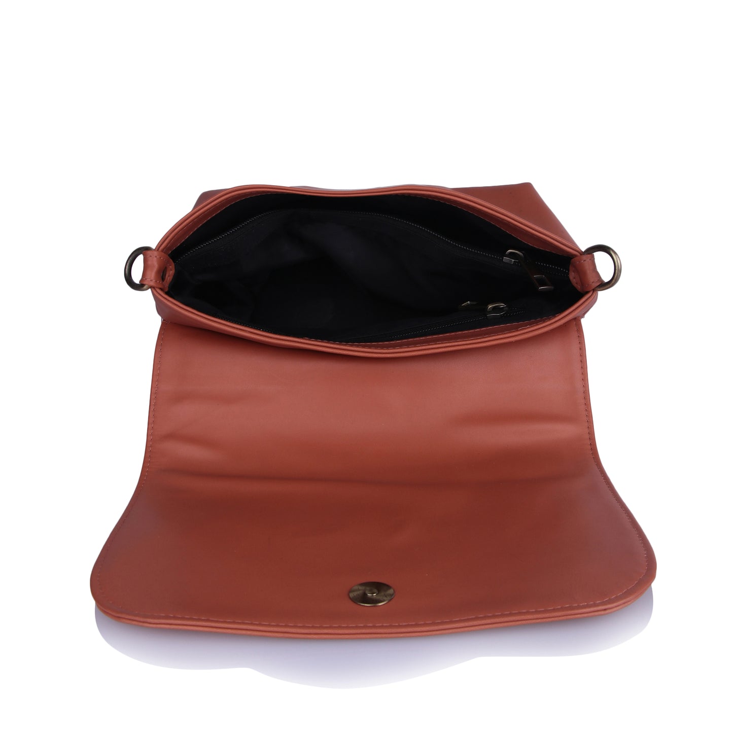 Tan bizaare sling bag