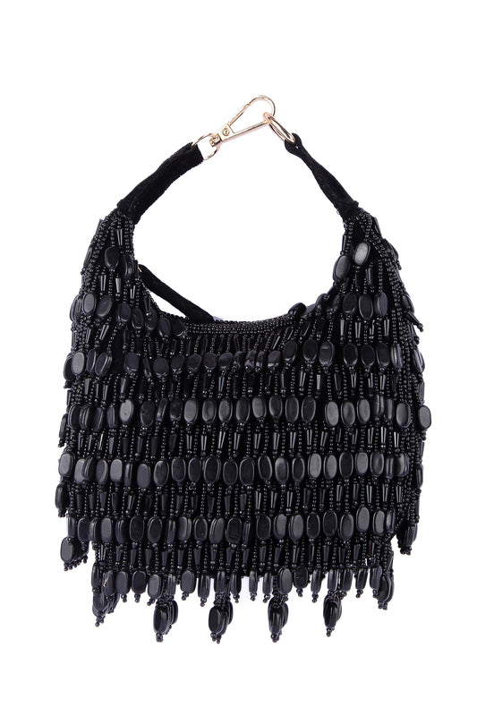 Dhimmar black clutch